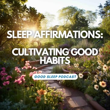 Behavioral Transformation: Sleep Affirmations for Growth and Change