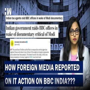 How International Media Reported Action on BBC By Income Tax Department???