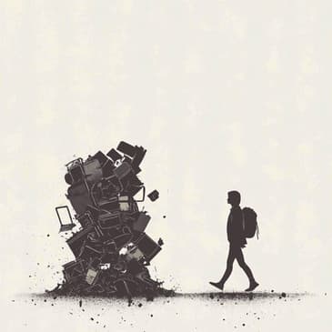 2867: The Rabbit Hole of Stuff: Why We Can’t Buy Our Way to Happiness by Leah McLellan with Tiny Buddha