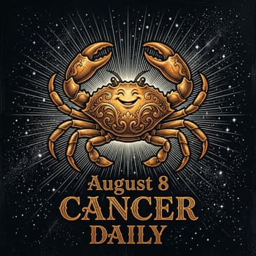 Saturday, August 8, 2026 Cancer Horoscope Today