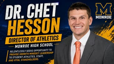 More Than Winning: How Athletics Shape Resilient Young Leaders| Dr. Chet Hesson
