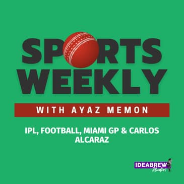 IPL Roundup, Football, Miami GP & Carlos Alcaraz