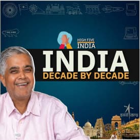 High Five India | India Decade by Decade | Vivek Desai, Co-Founder of iMeUsWe