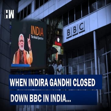 BBC IT Survey: When BBC Was Shut Down In India By Former PM Indira Gandhi| BJP