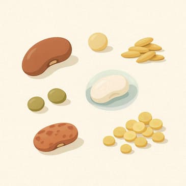 3207: Should You Avoid Lectins? by Danielle Omar of Food Confidence on Understanding Lectins