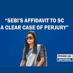 Editorial with Sujit Nair: "Sebi affidavit to SC in Adani row,a clear case of perjury": Mahua Moitra