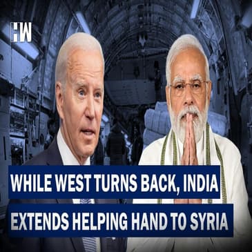 As The West Turns Cold, India's "Operation Dost" Extends Helping Hand To Syria Amid Earthquake| Modi