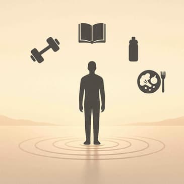 3220: The 75 Hard Challenge Advice - Habit Formation - Starting & Maintaining Habits on Keystone Habits