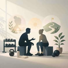 3378: How to Address Your Loss of Motivation With Your Trainer by Riley Peace of Free Form Fitness on Overcoming Workout Slumps