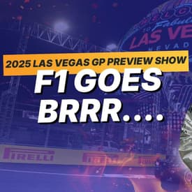 WHO will the cold BITE? F1 2025 #LasVegasGP Preview Show