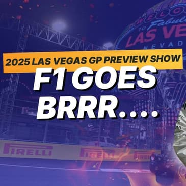 WHO will the cold BITE? F1 2025 #LasVegasGP Preview Show