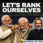 Editorial With Sujit Nair | Modi Govt's Responsible Nation Index, India Ranks 16th Among 154 Nations