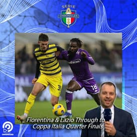 Patrick Kendrick on Fiorentina and Lazio Through to Coppa Italia Quarter Finals