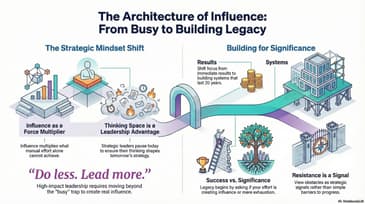 How can I transform my efforts into lasting legacy