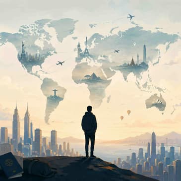 3008: Why You Should Quit Your Job and Travel Around the World by Chris Guillebeau on Living Fully
