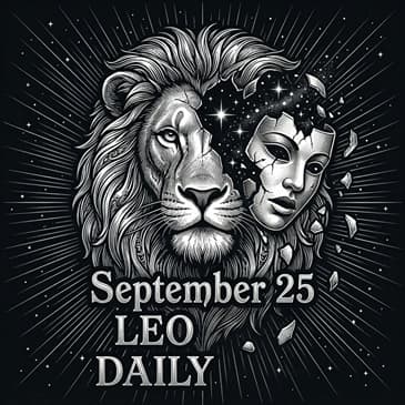 Friday, September 25, 2026 Leo Horoscope Today