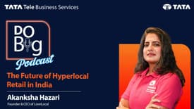 Episode 50: The Future of Hyperlocal Retail in India ft. Akanksha Hazari
