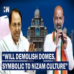 BJP Telangana President Says "Will Demolish Dome Structures On Secretariat If Elected To Power"