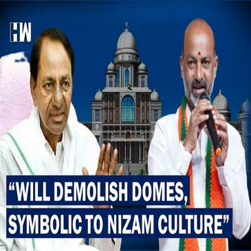 BJP Telangana President Says "Will Demolish Dome Structures On Secretariat If Elected To Power"