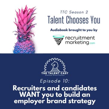 Recruiters and candidates want employer branding
