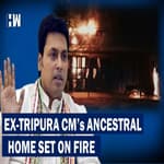 Headlines: Tripura Former CM Biplab Deb's Ancestral Home Attacked, Set On Fire; BJP Blames CPIM |