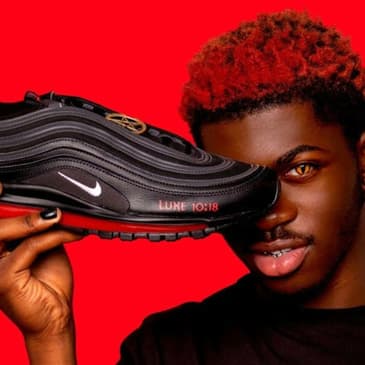 Lil Nas X - “I saw Satan fall like lightning from heaven."