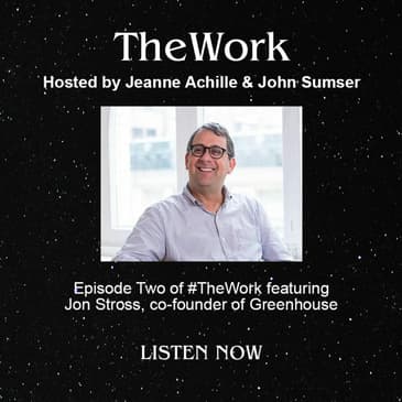 Jon Stross of Greenhouse & Better Hiring Decisions With Structured Interviews