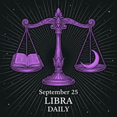 Friday, September 25, 2026 Libra Horoscope Today