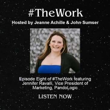 The Mom Journey and Career Lessons with Jenn Ravalli, VP, Marketing, PandoLogic