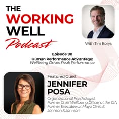 #090 - Human Performance as a Competitive Advantage (with Jennifer Posa)
