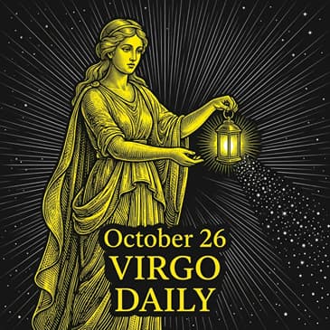 Monday, October 26, 2026 Virgo Horoscope Today