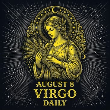 Saturday, August 8, 2026 Virgo Horoscope Today