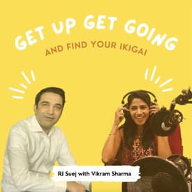 Episode 9 - Get to know more about Harvard educated Vikram Sharma's Ikigai of being an Entrepreneur who's truly making a difference