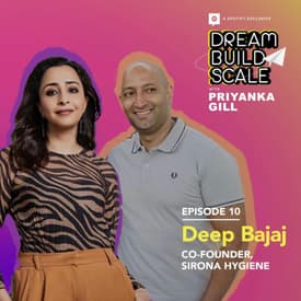 Deep Bajaj: The long route to success.