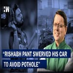 Headlines: "Rishabh Pant Swerved Car To Avoid Pothole": Uttarakhand Chief Minister |