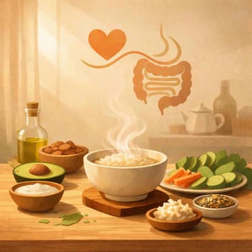 3258: Resolve Digestive Problems with 3 Ayurvedic Keys by Laure Carter on Gut Wellness