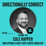 #153 - Cole Napper - Ask Me Anything AMA Episode with Special Guest Host Chayce Kowalski