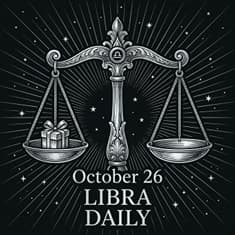 Monday, October 26, 2026 Libra Horoscope Today