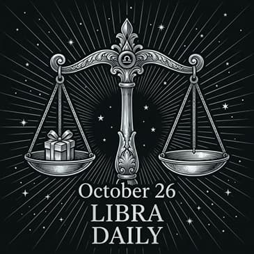 Monday, October 26, 2026 Libra Horoscope Today