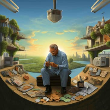 2584: 5 Ways to Solve Your Top Retirement Concern - Outliving Your Money by Kathleen Coxwell of New Retirement on Financial Security