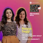 Naiyya Saggi: Staying true to your purpose.