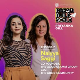 Naiyya Saggi: Staying true to your purpose.