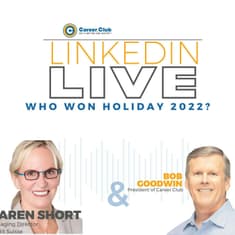 Karen Short - Who Won Holiday 2022? - Career Club Live