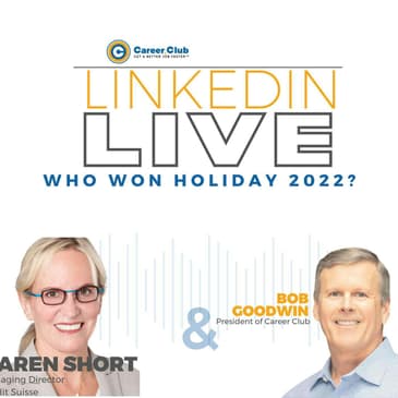 Karen Short - Who Won Holiday 2022? - Career Club Live