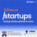 Prateek Bhatia - Co-founder and CEO - Legal Cover