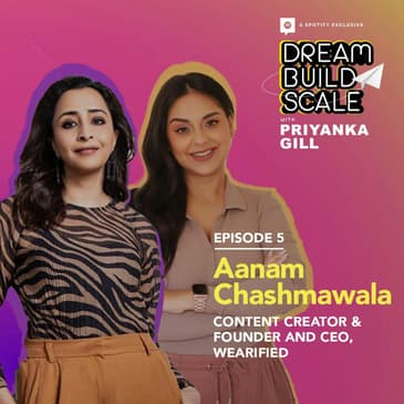 Aanam C. The OG content creator who built an inclusive beauty brand.