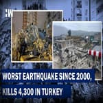 Turkey Earthquake | A Glance At The World’s Deadliest Earthquakes Since 2000