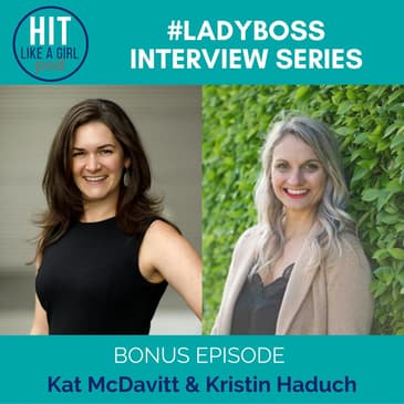 Kristin Haduch Tells Kat McDavitt Why She Loves a Blank Page