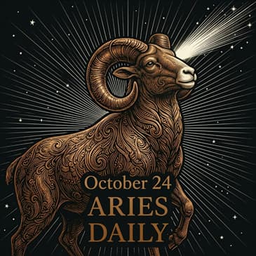 Saturday, October 24, 2026 Aries Horoscope Today