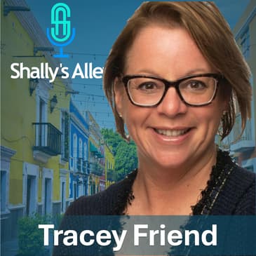 Tracey Friend Live on Shally's Alley